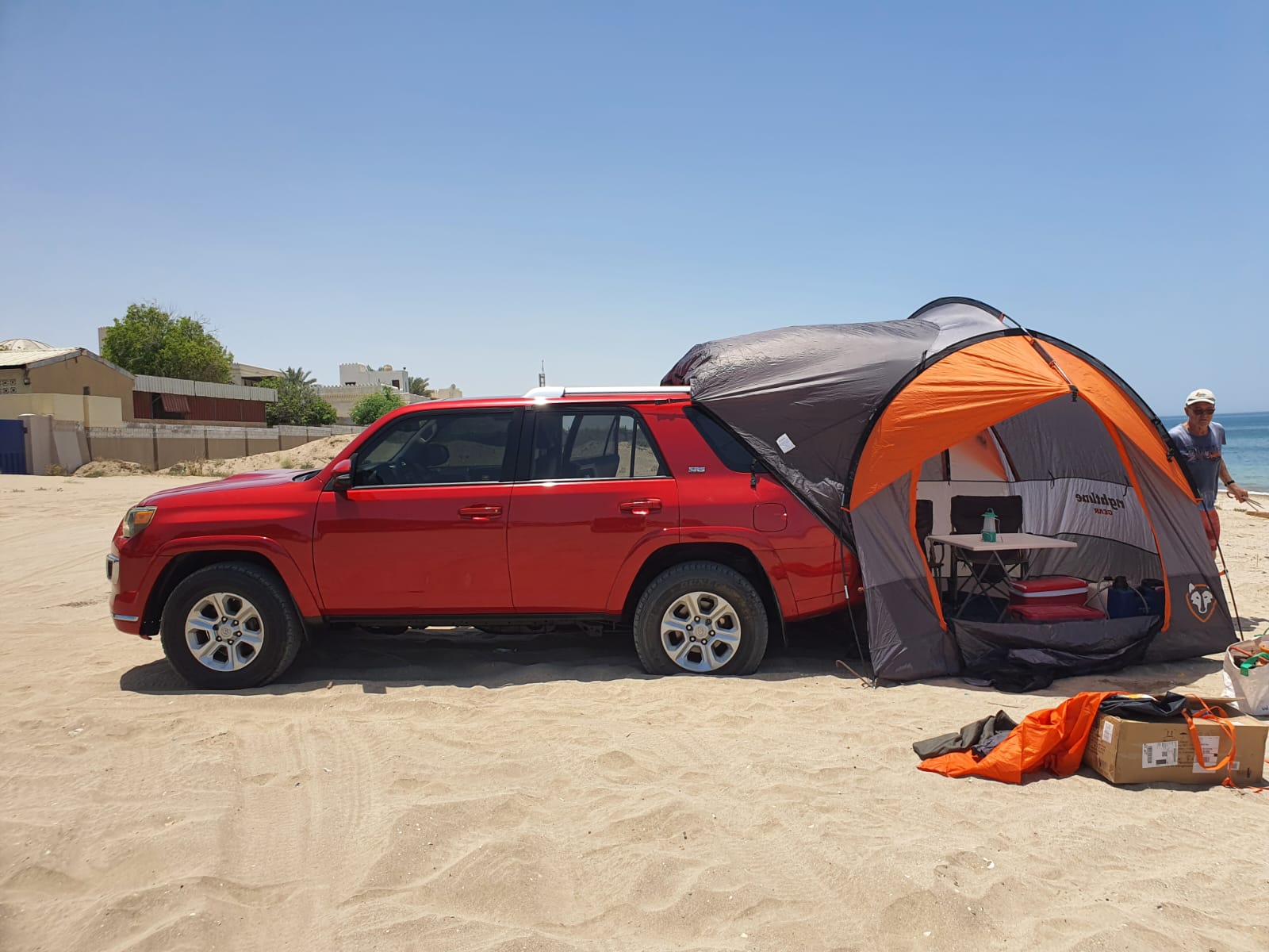 Roof top tents