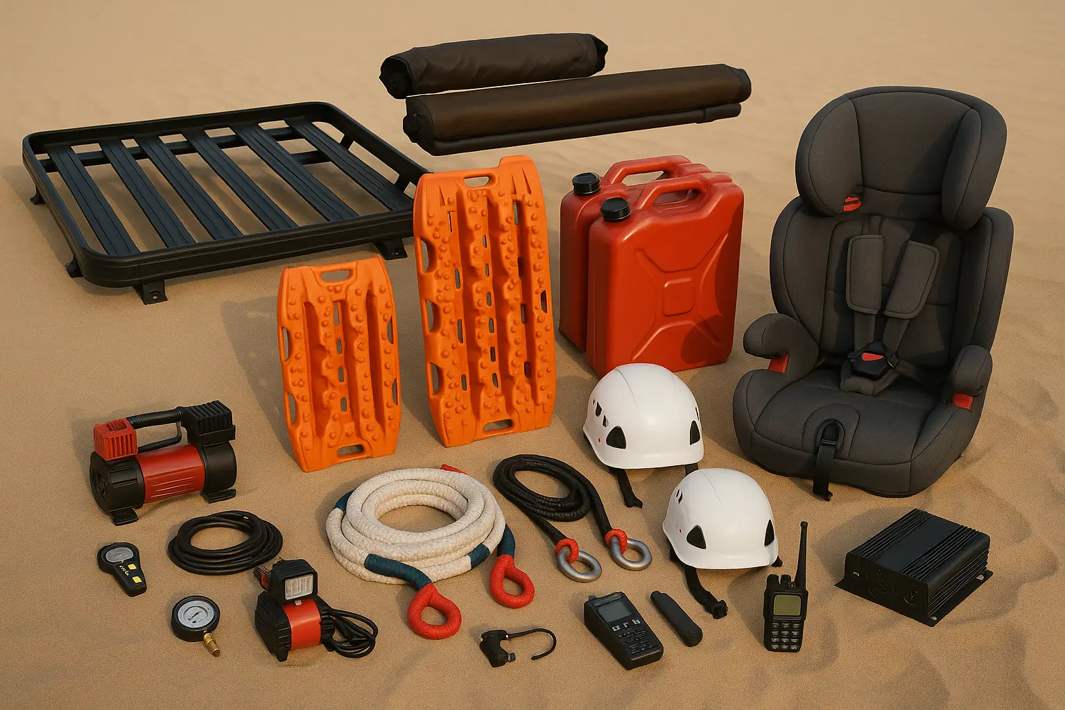 Ground Camping Tent and Camp Equipment