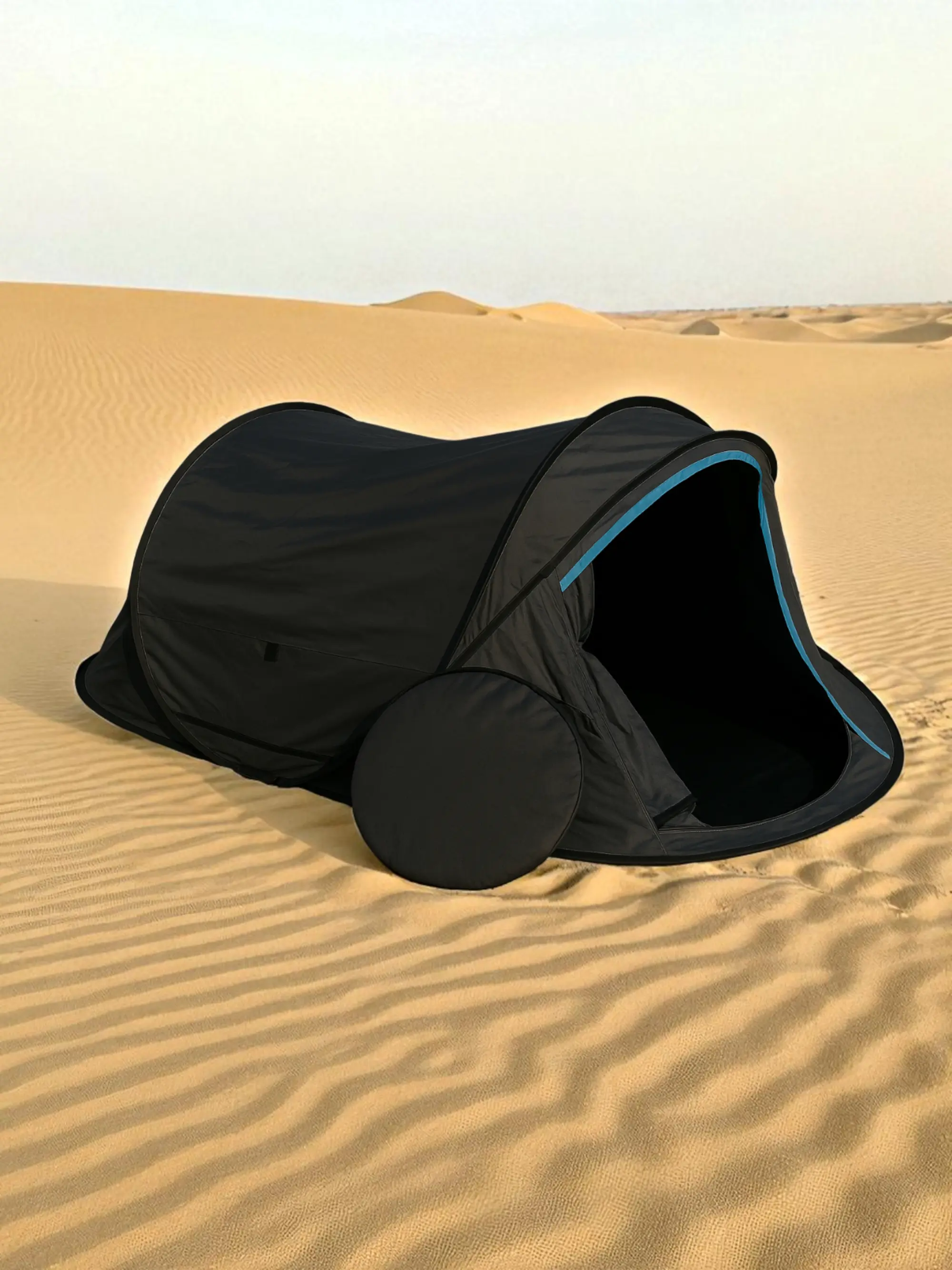 Ground Camping Tent and Camp Equipment